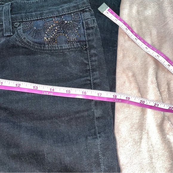 7 for all mankind straight leg jean size 27 - Picture 8 of 11